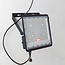 Applique solaire extérieure noire Rafail avec capteur - 200W