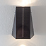 Applique solaire pour extérieur Solon - noir