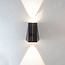 Applique solaire pour extérieur Solon - noir