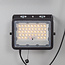 Applique solaire d'extérieur Nestor - noir, 60W