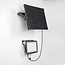 Applique solaire d'extérieur Nestor - noir, 60W