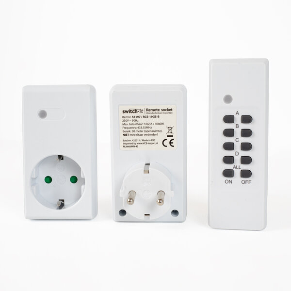 Kit de commutation à télécommande