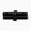 Connecteur droit pour rail monophasé, noir
