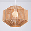 Suspension bohème Papel - corde tressée à la main