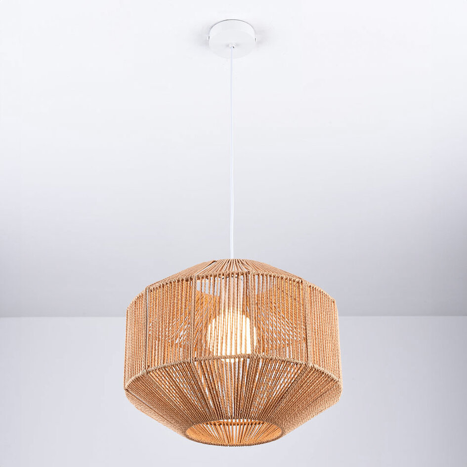 Suspension au design bohème - Papel