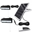 Applique solaire d'extérieur 8W à détecteur - Aron