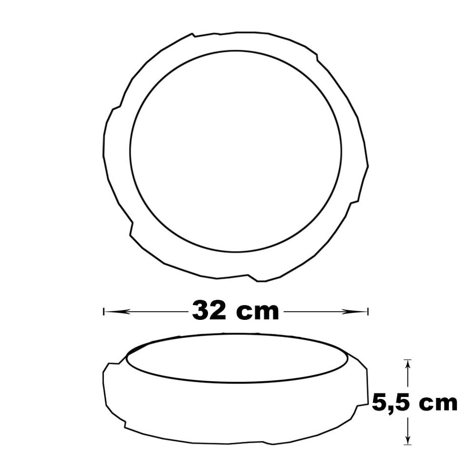 Applique solaire extérieure avec minuterie - Nikki