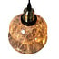 Suspension Evelyn 3 lumières en verre marbré