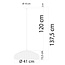 Lampe suspendue en bambou - Layla