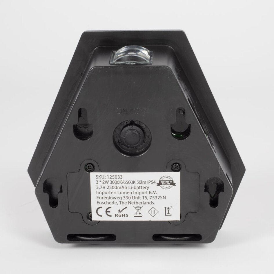 Applique solaire extérieure à 3 lumières Charissa