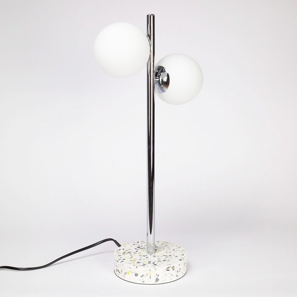Lampe à poser, 2 lumières - Pallon