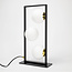Lampe à poser contemporaine noire - Tris