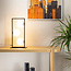 Lampe à poser contemporaine noire - Tris
