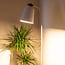 Lampadaire Arch blanc - inclinable