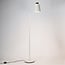 Lampadaire Arch blanc - inclinable