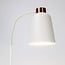 Lampadaire Arch blanc - inclinable