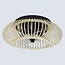 Ventilateur de plafond Paco - bambou avec fonction été/hiver