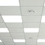 Jeu de 4 panneaux LED, 60x60cm, UGR<22, 24W, 3000K avec entretoises