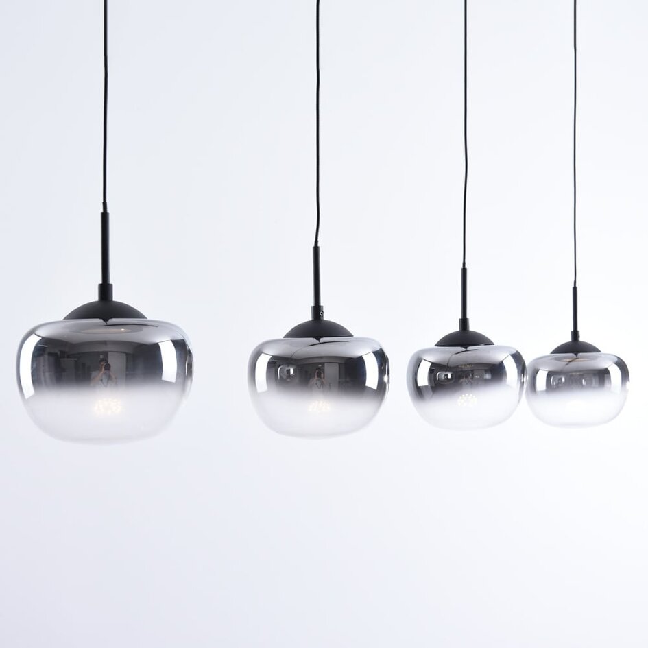 Suspension Amina à intensité variable - verre fumé dégradé