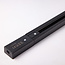 Kit rail monophasé de 1,5 mètre, spots Romain vert pin
