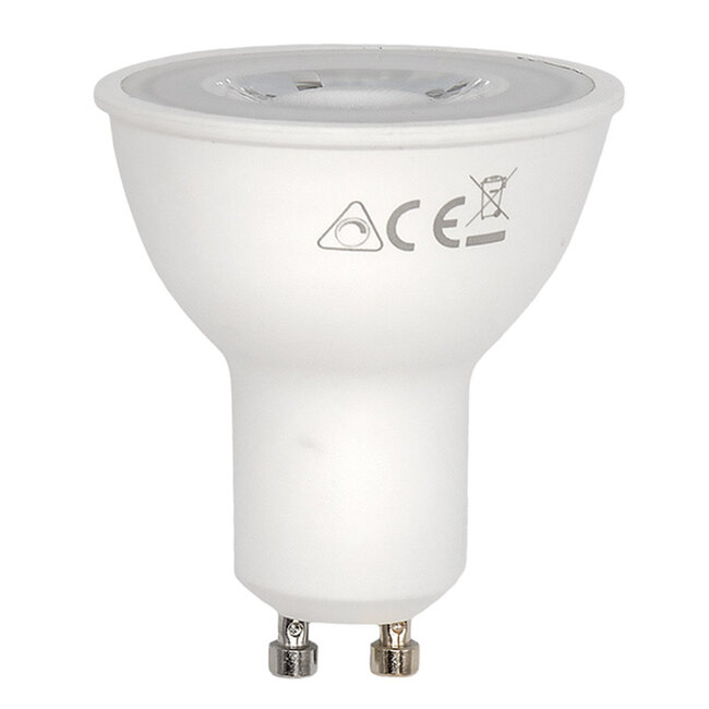 Ampoule LED GU10 dimmable 5W, 2700K - 36°