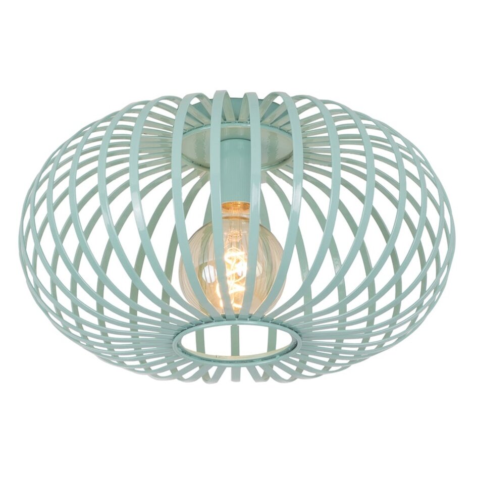 Plafonnier à 1 lumière Fiore - vert bleu