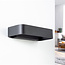 Applique murale contemporaine noire et dimmable - Aria