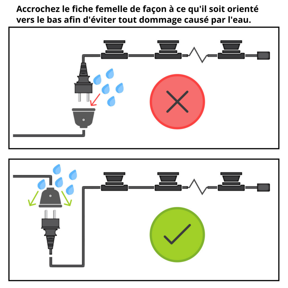 Contre-bouchon à clapet - blanc