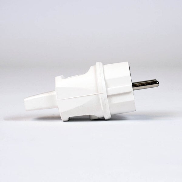 Bouchon libre pour guirlande guinguette – blanc