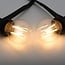 Kit guirlande guinguette, ampoule 2,5W/4,5W, 2200 K-2700 K, Ø45 mm, verre clair, dim-to-warm