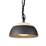 Lampe suspendue d'extérieur Jovi avec LED intégrées - noir