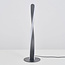 Lampe de table design torsadée Rizar à LED intégrées