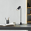 Lampe de table Kingston - noir mat