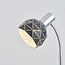 Lampe de table moderne noire - Aimee