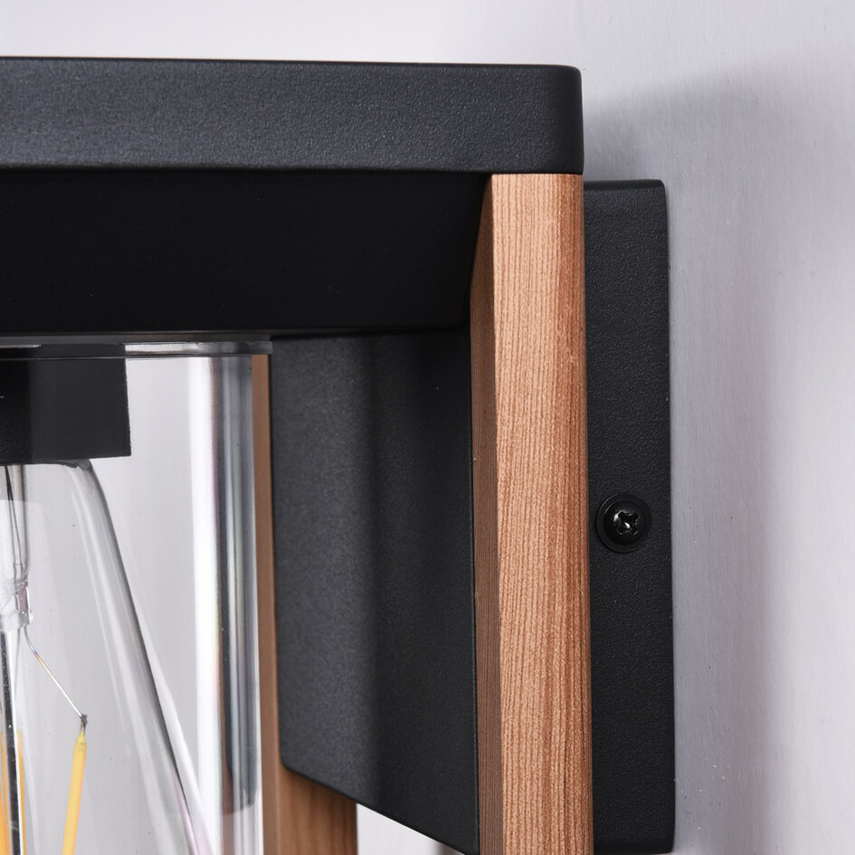 Applique d'extérieur en aspect bois - Pancha