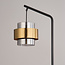 Lampadaire design avec verre fumé - Kuld