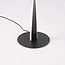 Lampadaire torsadé Locke en noir