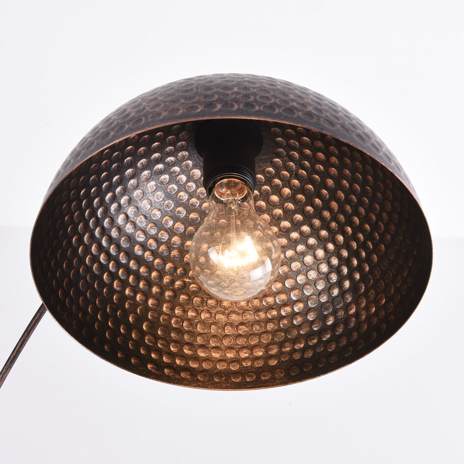 Lampadaire arqué industriel - Taree