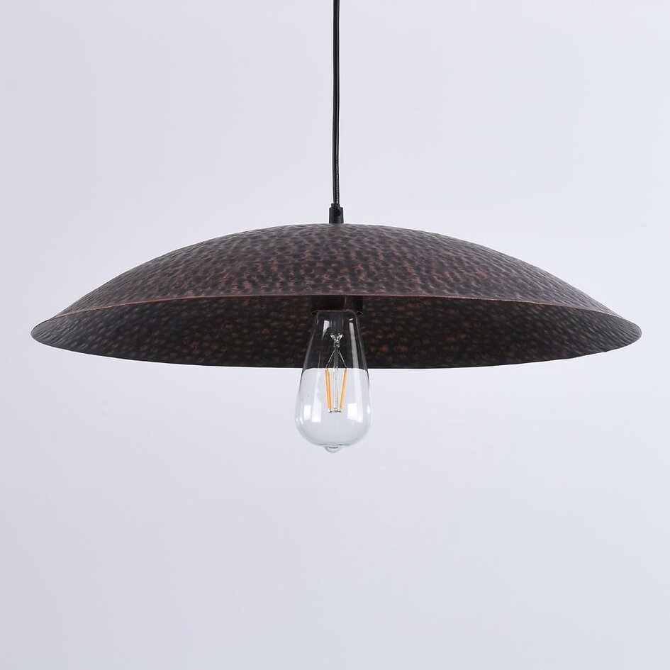 Lampe suspendue industrielle - Yumi