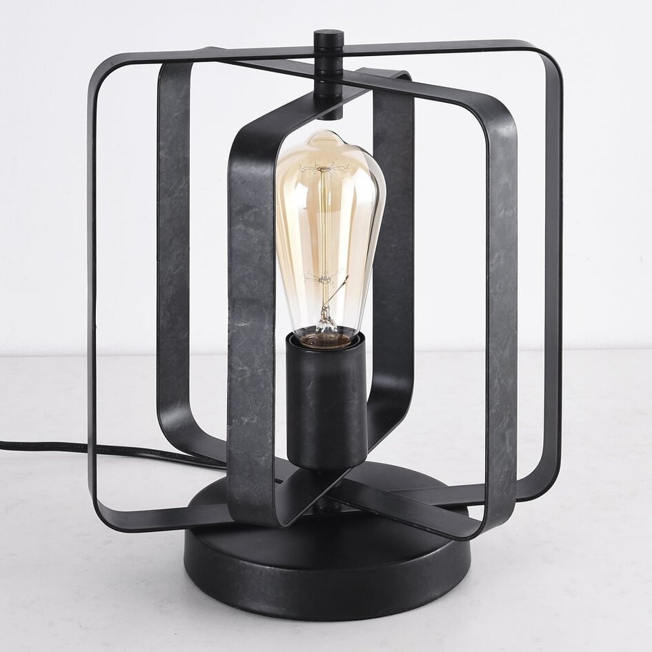 Lampe de table industrielle Miya