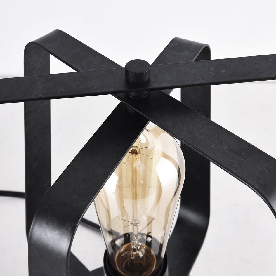 Lampe de table industrielle Miya