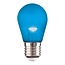 Ampoule LED de 2 watts à gradation avec douille E27 - bleue