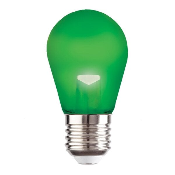 Ampoule LED dimmable 2 watts verte E27