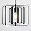 Lampe suspendue noire, 1 lumière - Mikio