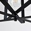 Suspension noire Mikio 1 lumière
