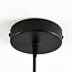 Lampe suspendue noire, 1 lumière - Mikio