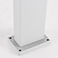 Lampadaire industriel gris, 50 cm - Simone
