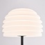 Lampe d'extérieur sur pied Sym à abat-jour blanc