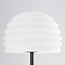 Lampe d'extérieur sur pied Sym à abat-jour blanc