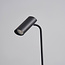 Lampadaire moderne en noir mat - Warren